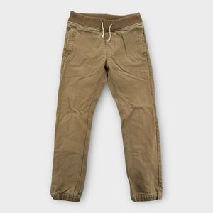 THE HUNDREDS Work Pants Mens Small Drawstring Joggers Heavy Duty Y2K Streetwear